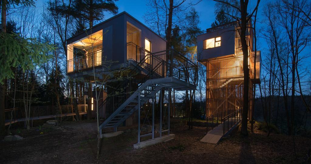 Baumhaus Lodge Schrems Schrems  Екстериор снимка