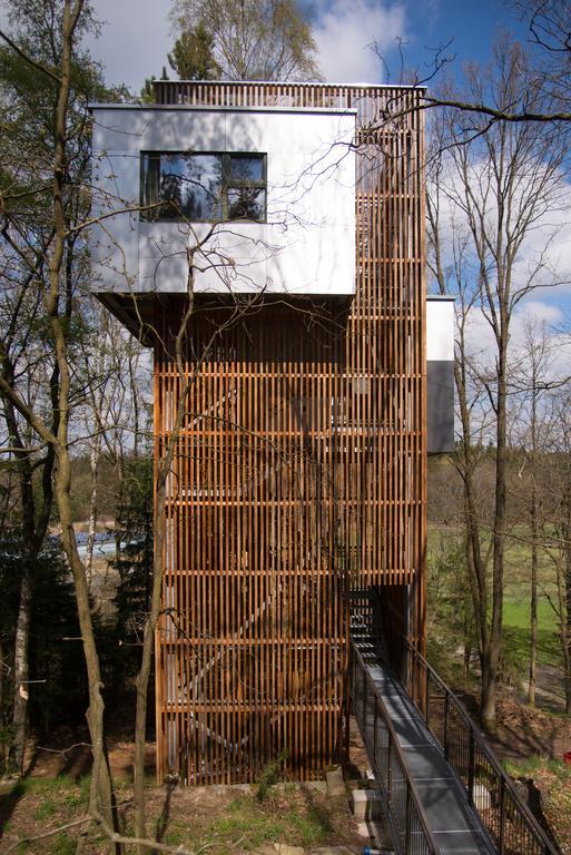 Baumhaus Lodge Schrems Екстериор снимка