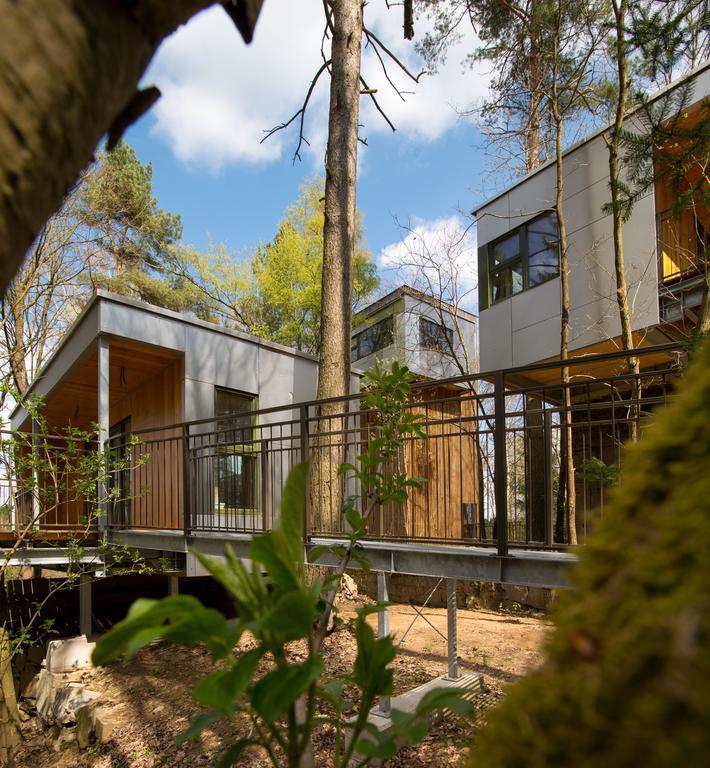 Baumhaus Lodge Schrems Schrems  Екстериор снимка