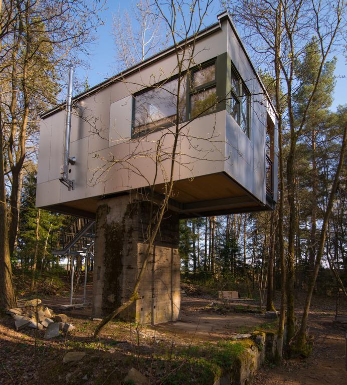 Baumhaus Lodge Schrems Schrems  Стая снимка