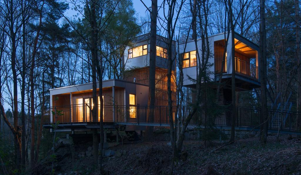 Baumhaus Lodge Schrems Schrems  Екстериор снимка
