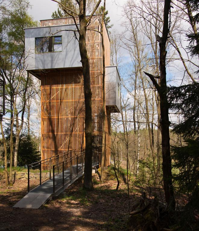 Baumhaus Lodge Schrems Schrems  Стая снимка