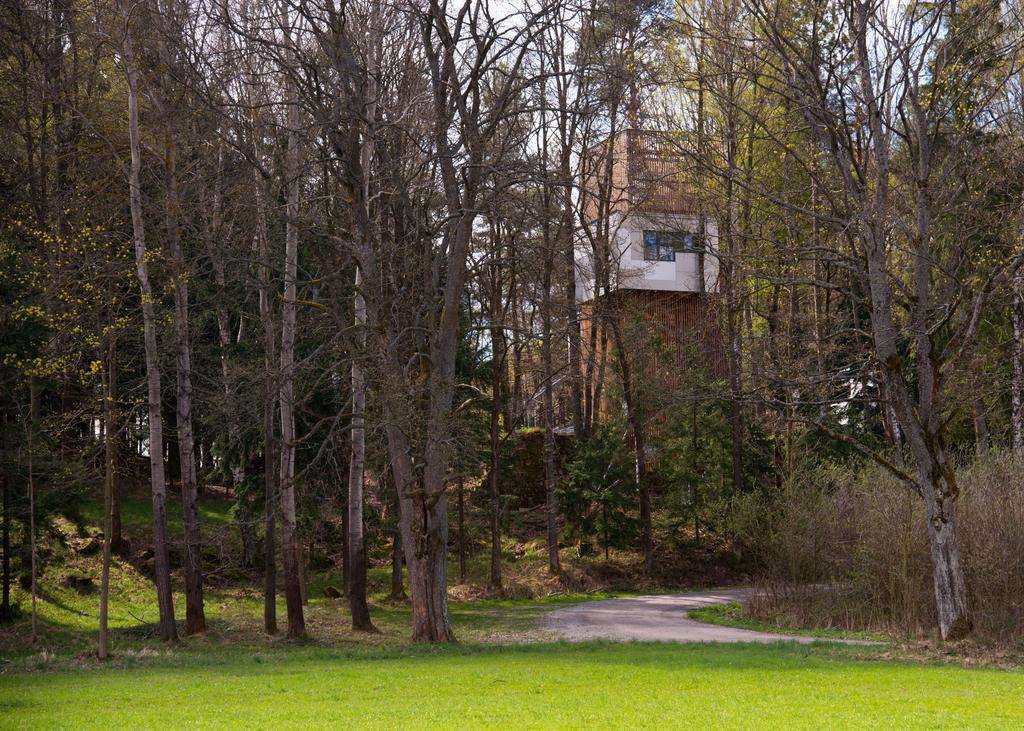 Baumhaus Lodge Schrems Schrems  Екстериор снимка