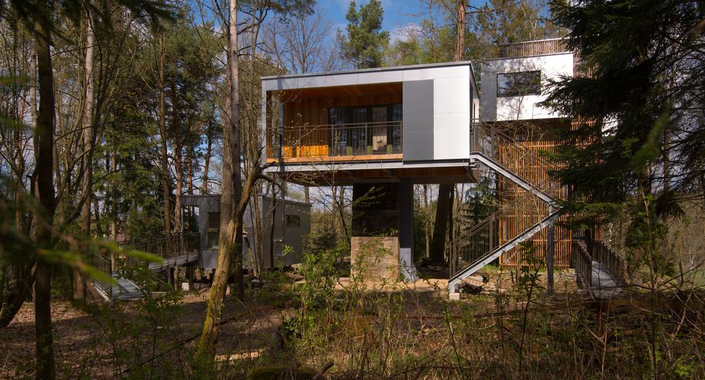 Baumhaus Lodge Schrems Schrems  Екстериор снимка