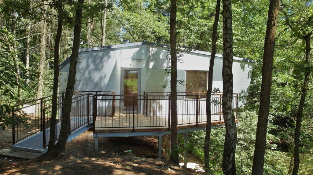 Baumhaus Lodge Schrems Schrems  Екстериор снимка