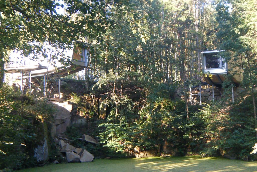 Baumhaus Lodge Schrems Schrems  Екстериор снимка